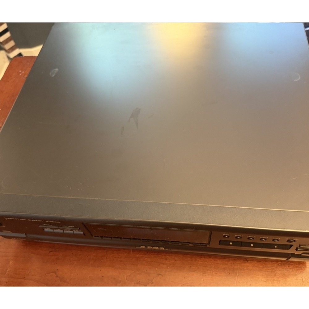 Technics SL-PD868 5-Disc CD Changer Player MASH Digital Servo System — Tested - Picture 3 of 5